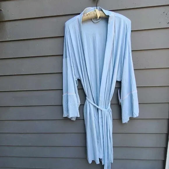 Nordstrom Blue Skyway Robe size 1X NEW! NWT! - Picture 1 of 14